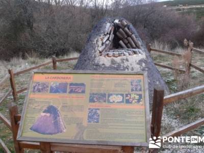 Senda Genaro - GR300 - Embalse de El Atazar -El Atazar - Robledillo de la Jara -Cervera de Buitrago